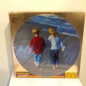 Kodacolor 500 Piece Puzzle Beach Buddies NEW sealed Corkboard for a quality fit
